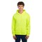 Jerzees® Hooded Sweatshirt Sustainable Cotton Blend Comfort Fit Hoodie